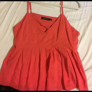 Margot boutique v neck blouse