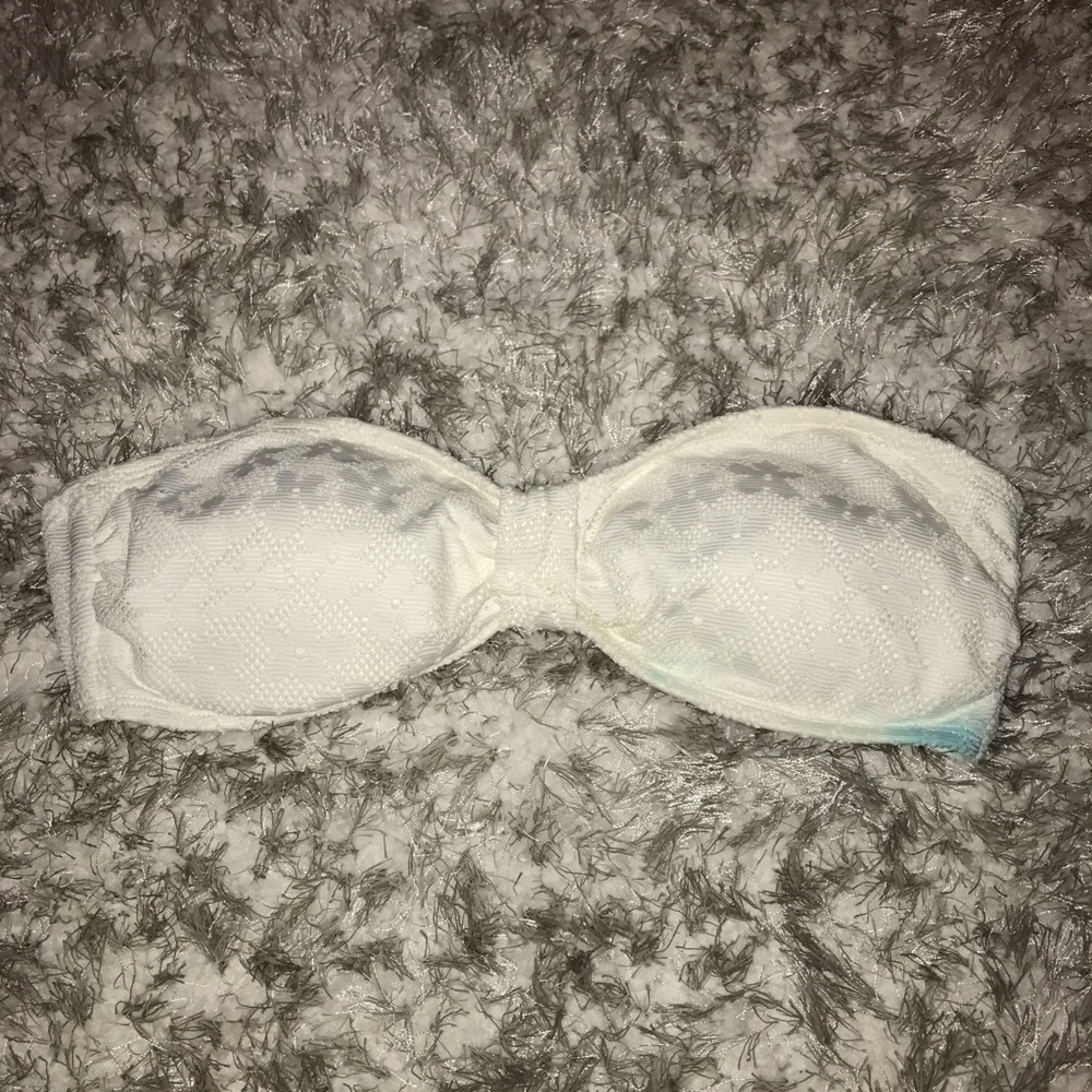 White Bikini Top