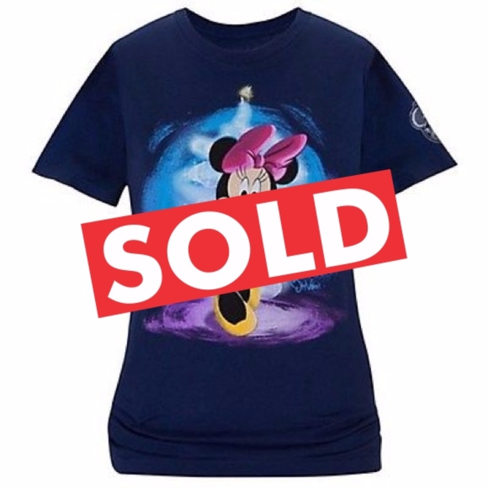 Disney | Minnie Mouse Collectors Shirt Size Large