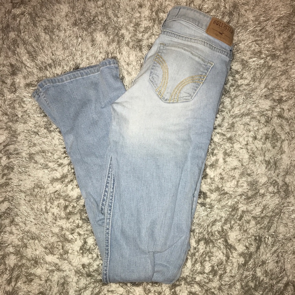 Light Wash Boot Cut Jeans