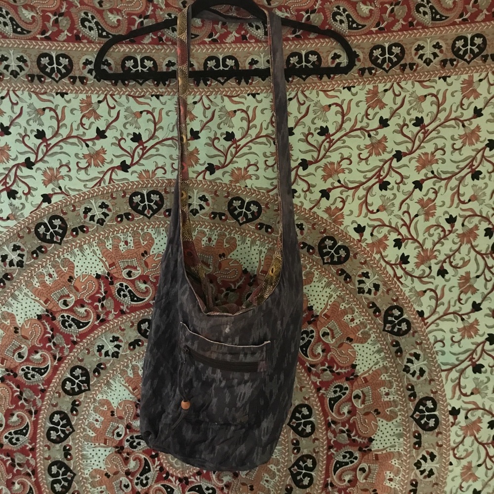 Boho cross body bag