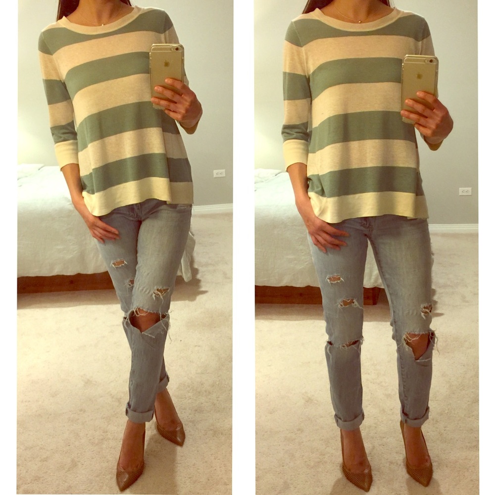 J. Crew top