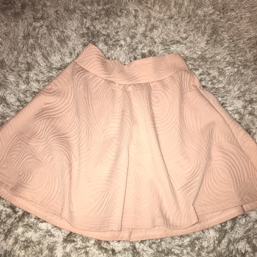 Textured Skirt