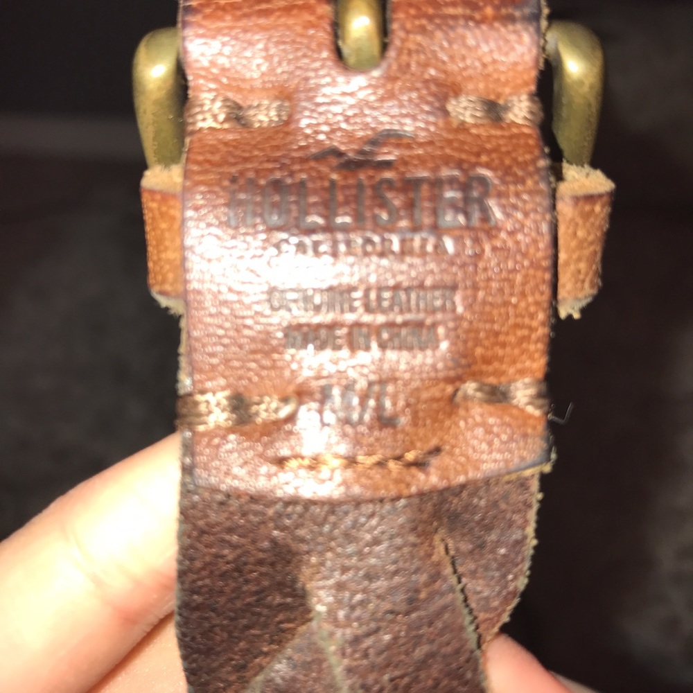 Leather Belt - Picture 2 of 3