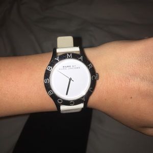 White Marc Jacobs watch