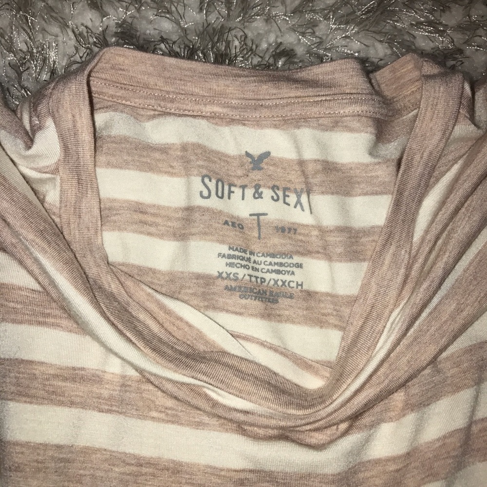 Striped Top - Picture 2 of 2