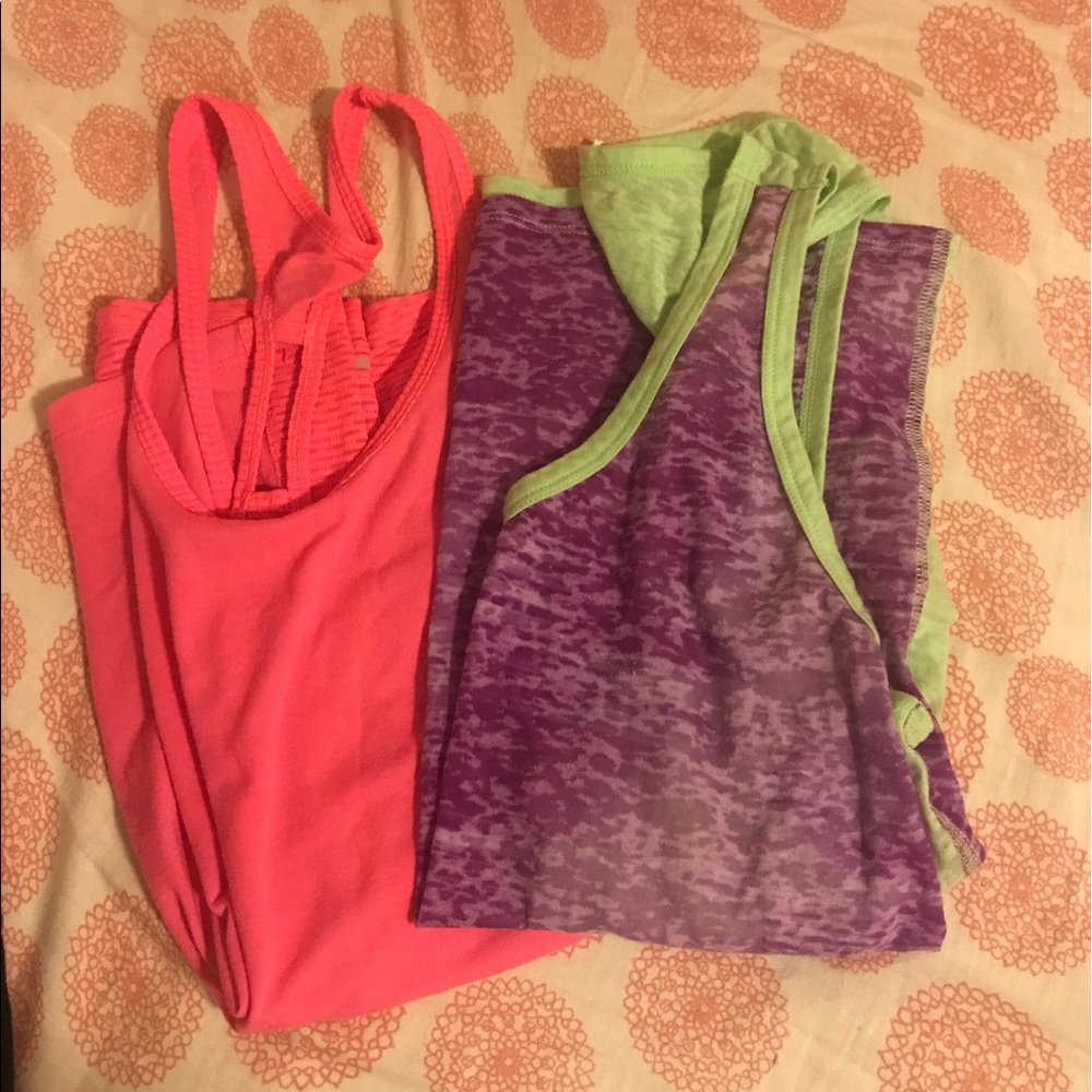 Work out tanks