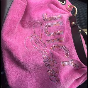 Juicy bag with wallet