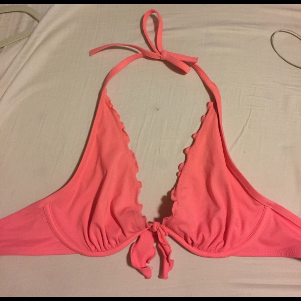 PINK Victoria's Secret fringe bikini top
