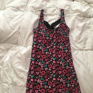 Body Con floral Dress