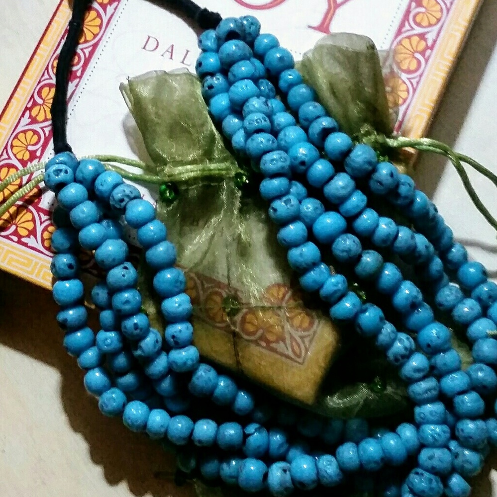 Exquisite Genuine Turquoise Necklace