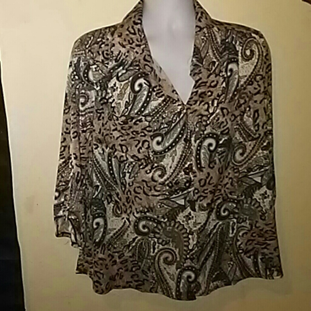 Notation blouse
