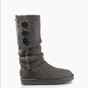 UGG Knit Boots