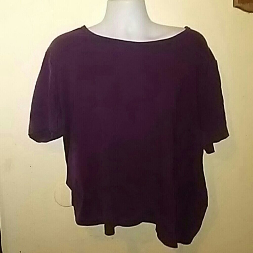 White stag blouse