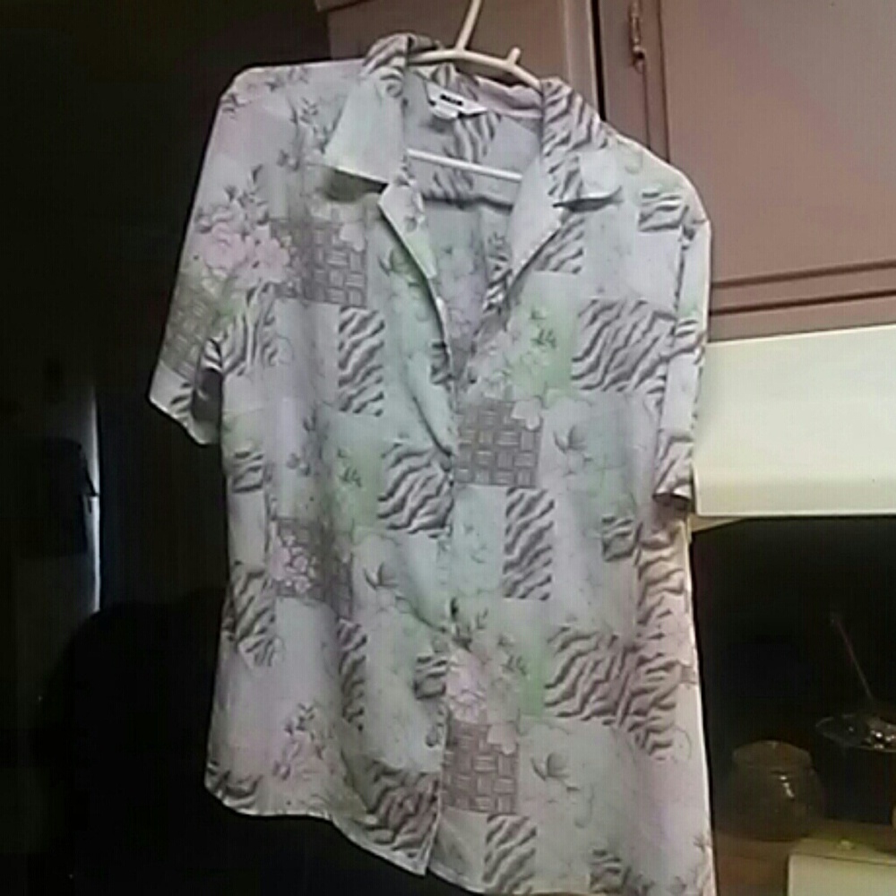 Really nice silky blouse