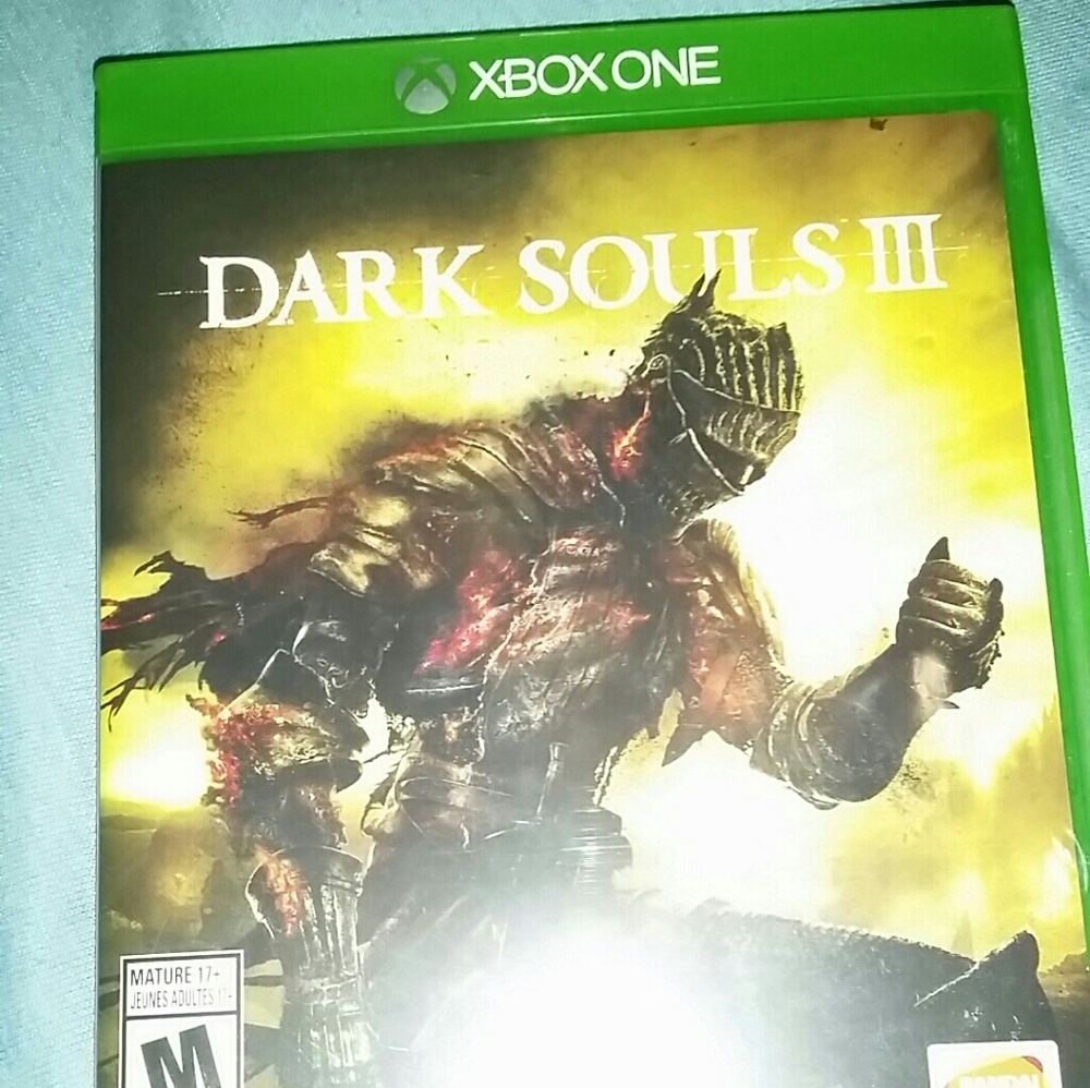 Dark Souls 3 For Xbox 1
