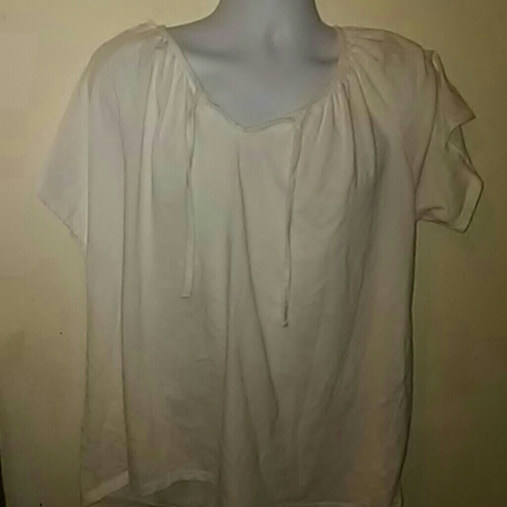 Open tie Blair blouse