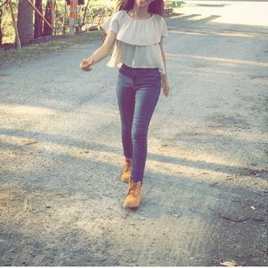 White top forever 21