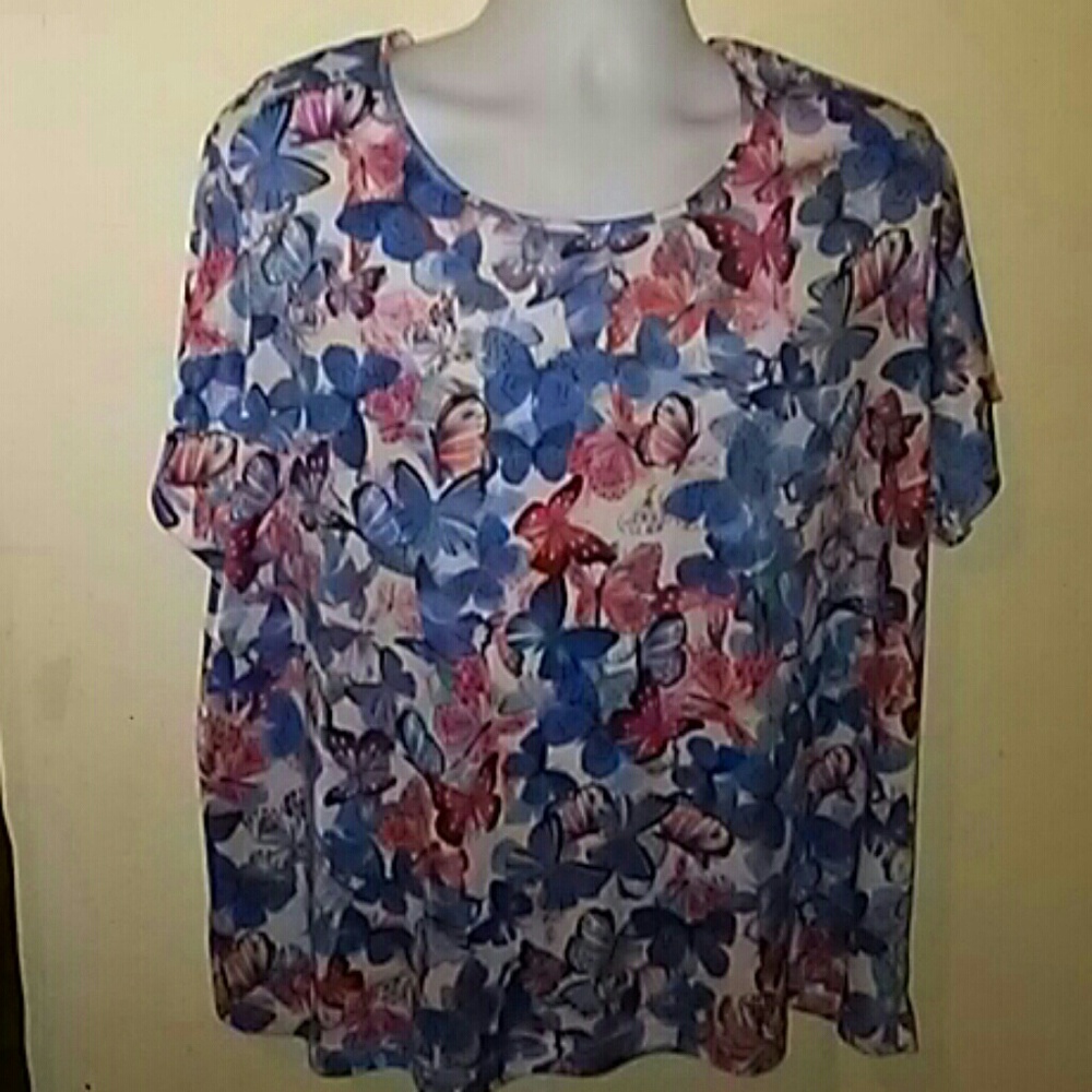 Butterfly Blair blouse