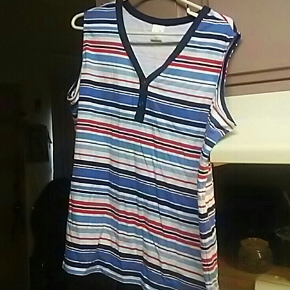 Blair tank top