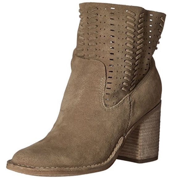 Dolce Vita Slouchy Perforated Booties - Picture 3 of 7