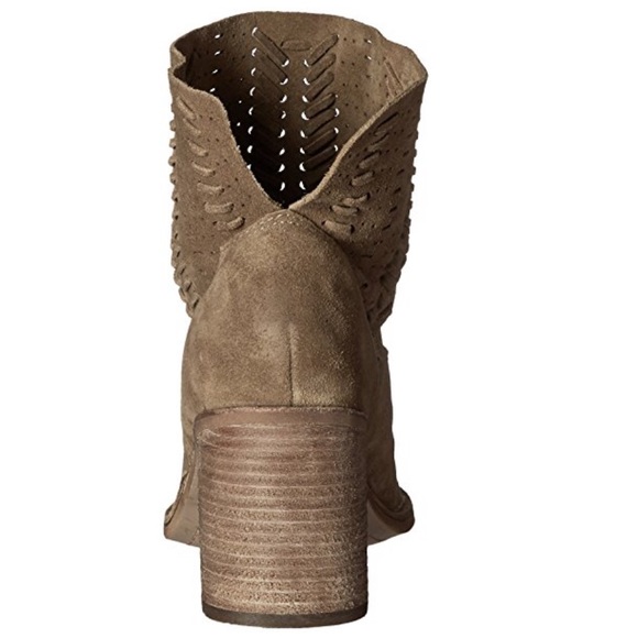 Dolce Vita Slouchy Perforated Booties - Picture 4 of 7