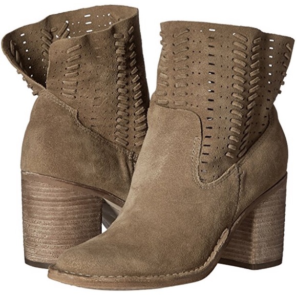 Dolce Vita Slouchy Perforated Booties - Picture 5 of 7