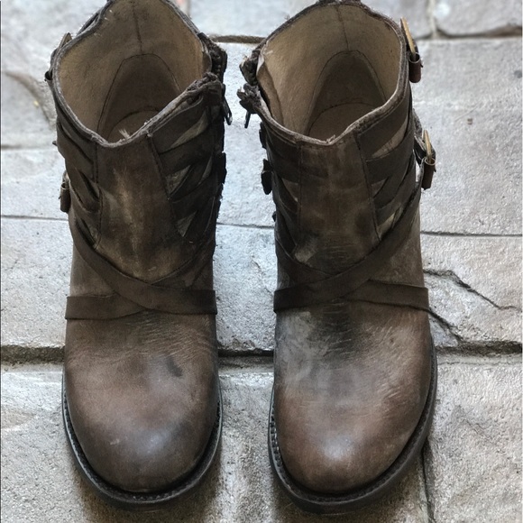 Freebird by Steven Leather Distressed Sammi Boot - Picture 7 of 8