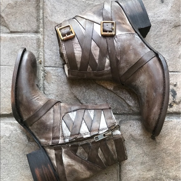 Freebird by Steven Leather Distressed Sammi Boot - Picture 8 of 8