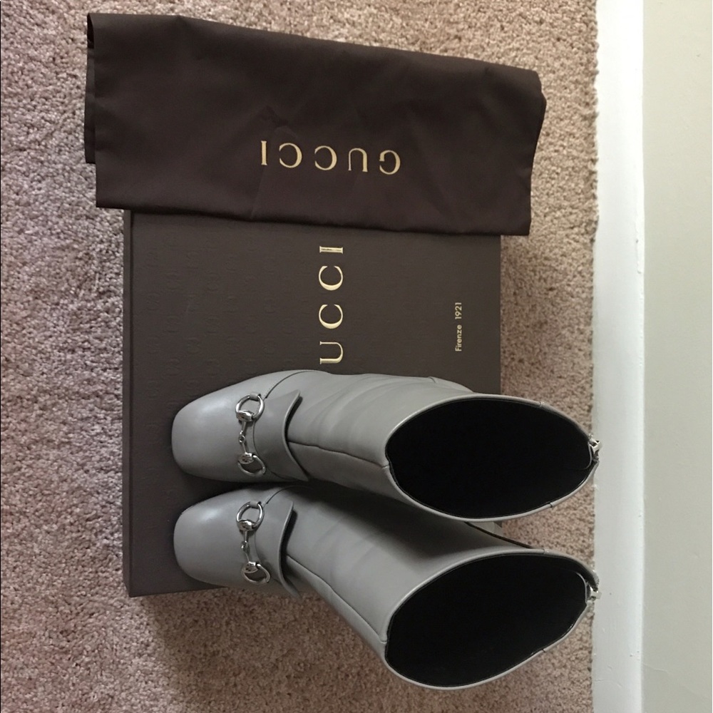 gucci ankle boots