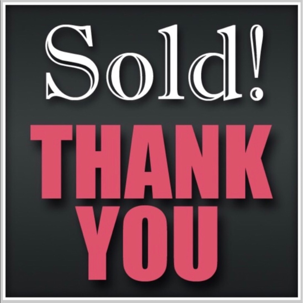 Sold and Thank You!  Not for sale.