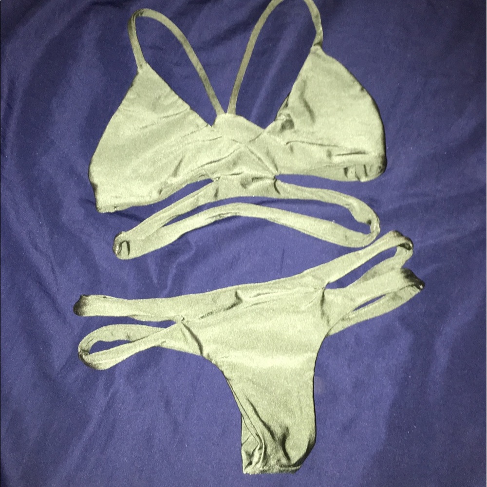 Lotus Swimwear set