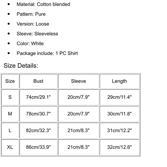 ❤️Cute Cotton + Crochet Crop Top - Picture 3 of 3