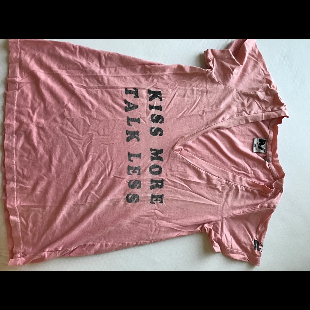 Kiss more talk less