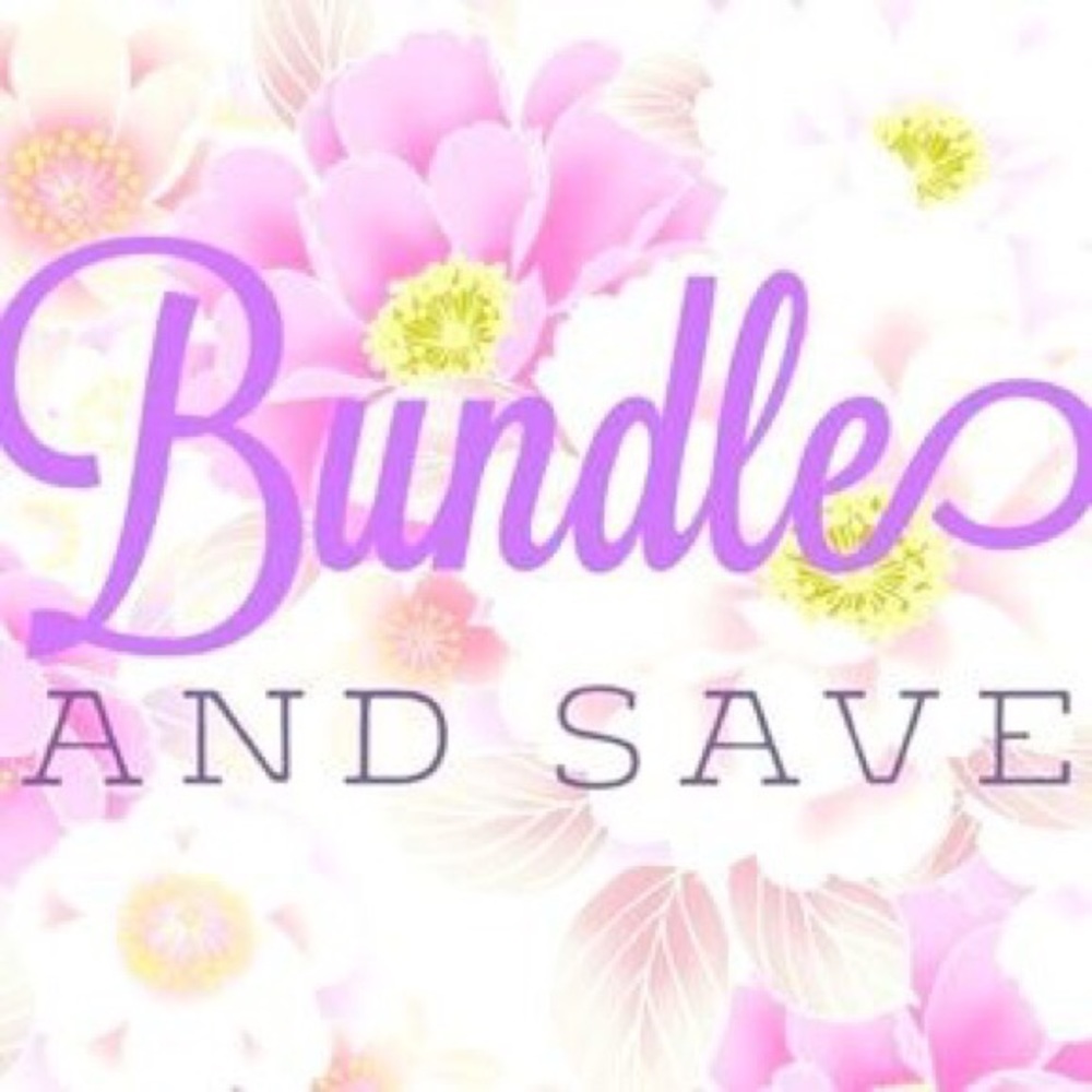 Bundle and save 10%!!!