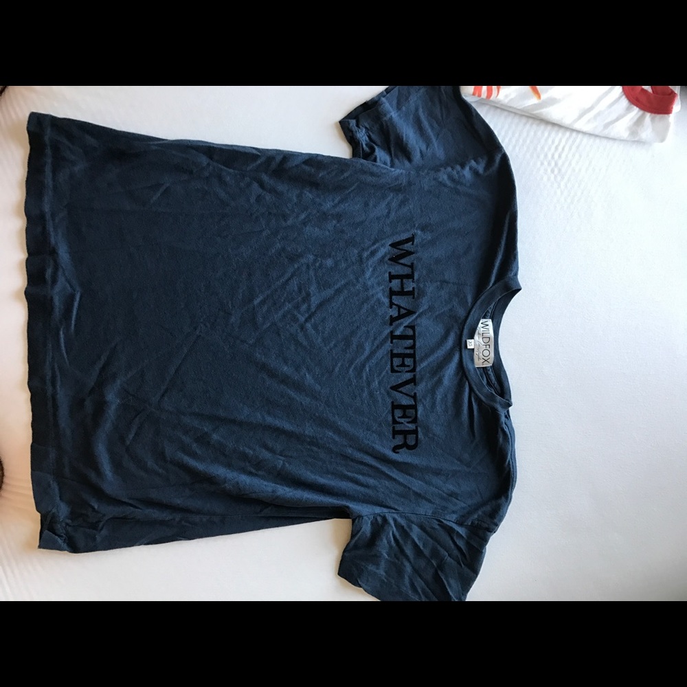 Whatever wildfox tee