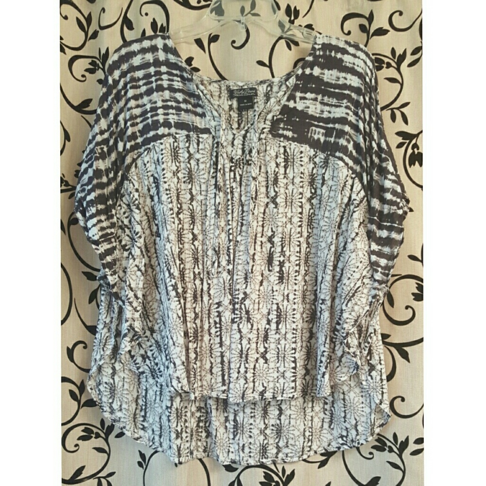 ❌SOLD❌Lucky Brand Blouse