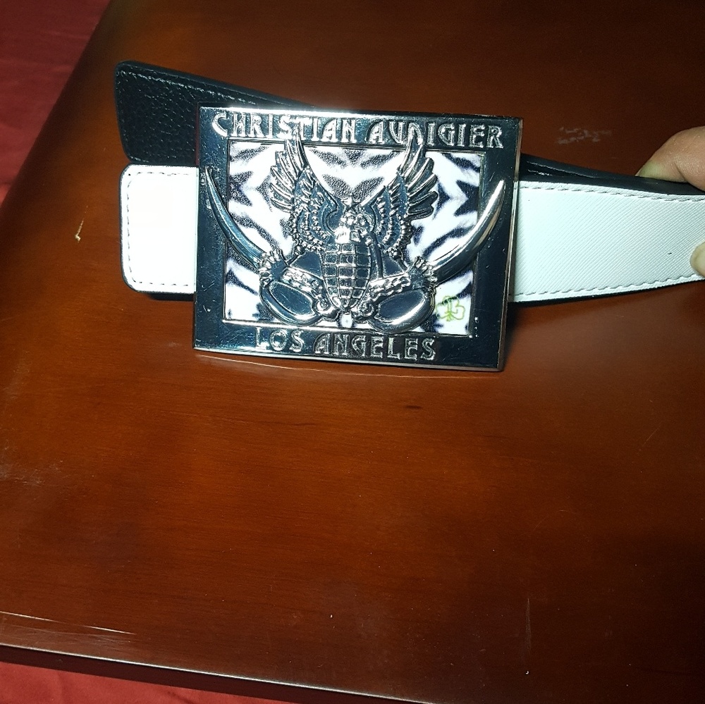 Christian Audigere belt