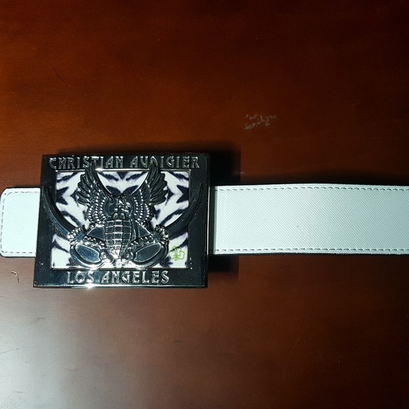 Christian Audigere belt