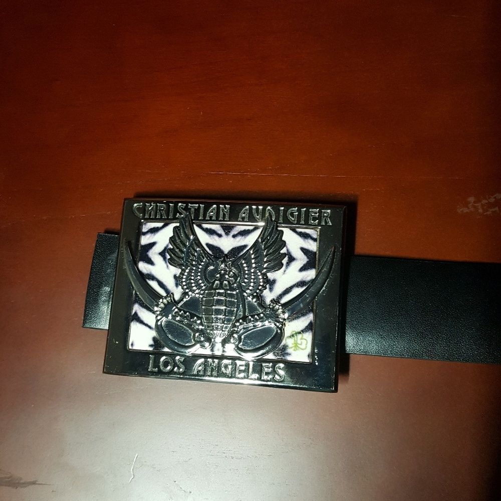 Christian Audigere belt