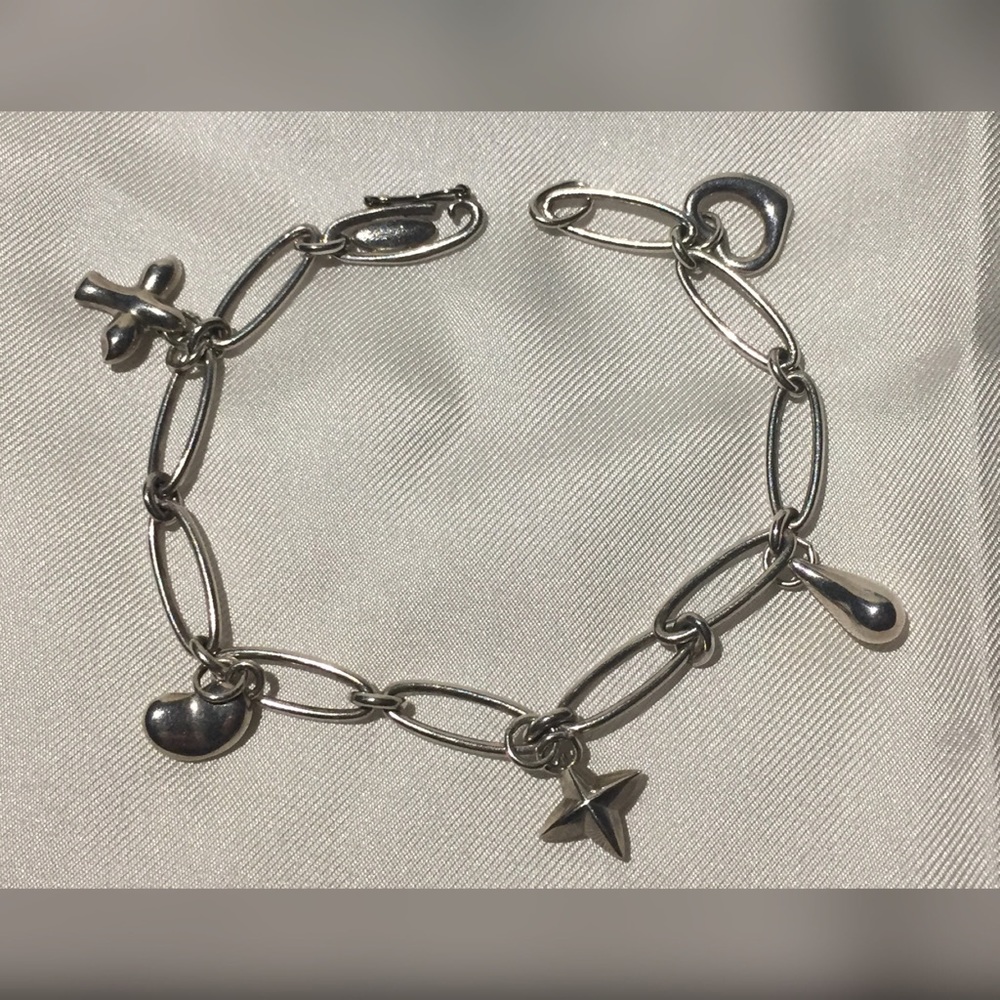 Tiffany Elsa Peretti 5 CharmBracelet - Retired