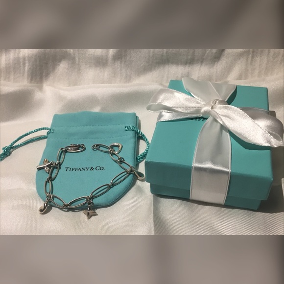 Tiffany Elsa Peretti 5 CharmBracelet - Retired - Picture 2 of 5