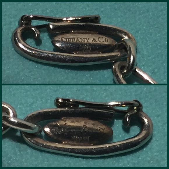 Tiffany Elsa Peretti 5 CharmBracelet - Retired - Picture 4 of 5