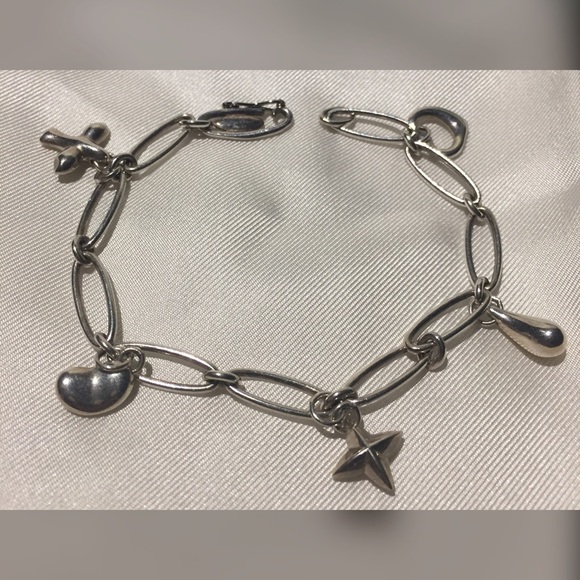 Tiffany Elsa Peretti 5 CharmBracelet - Retired - Picture 5 of 5