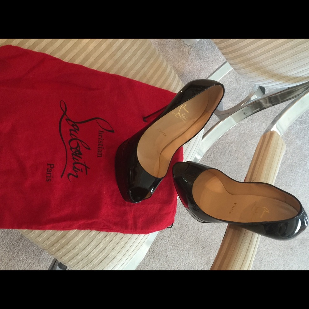 Christian Louboutin Patent Leather heels