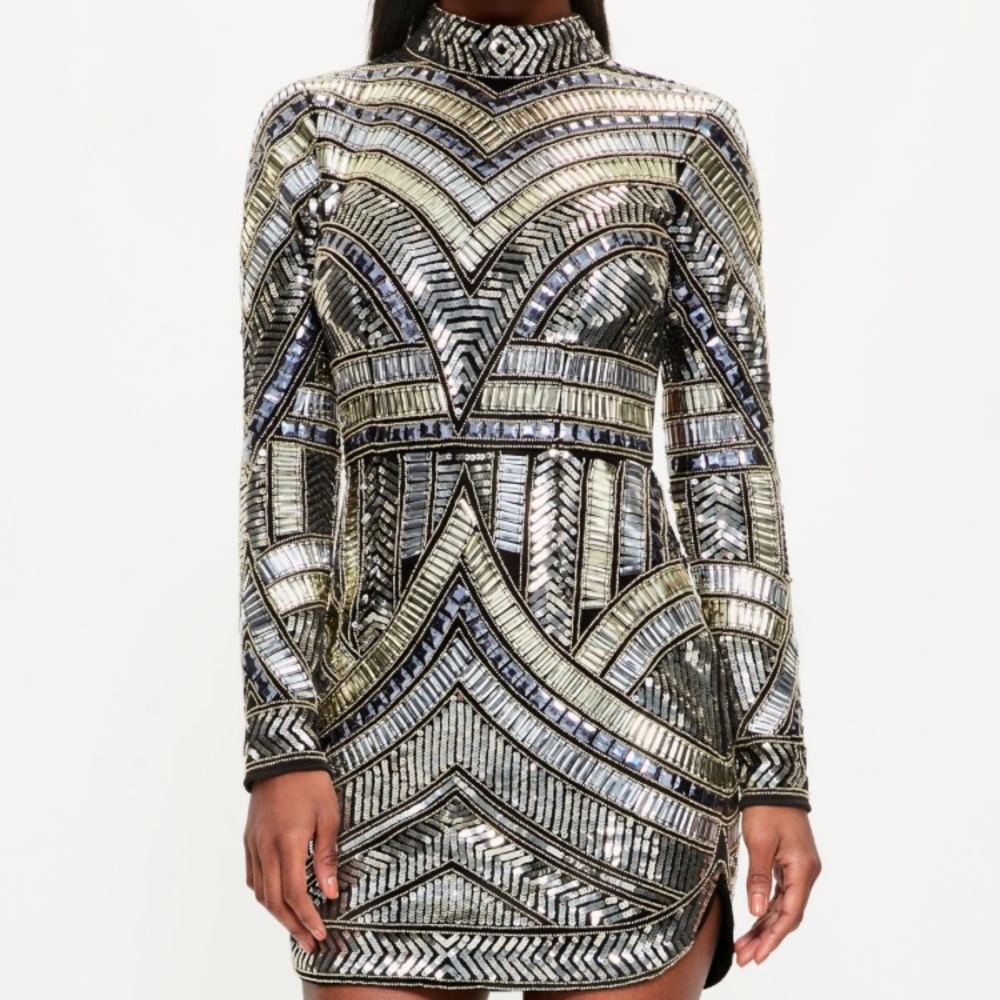 Embellished dress from Misguided Website