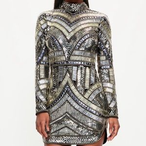 Embellished dress from Misguided Website