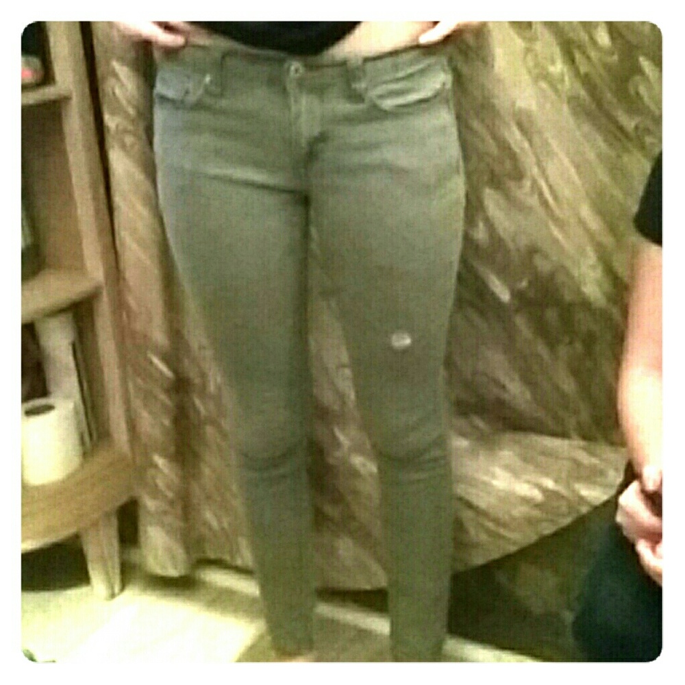 Forever 21 skinny jeans