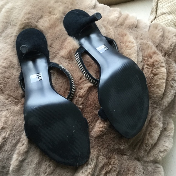 Sandals with rhinestones 9M - Picture 2 of 4