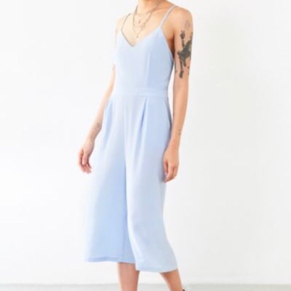 Blue Jumpsuit from Urban Outfitters